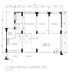 Blk 506 Choa Chu Kang Street 51 (Choa Chu Kang), HDB 5 Rooms #520772891